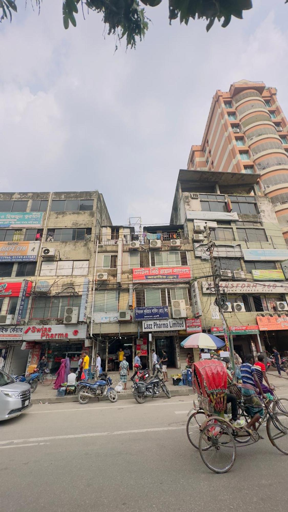Hotel New Royal Palace Dhanmondi Dhaka Exteriör bild