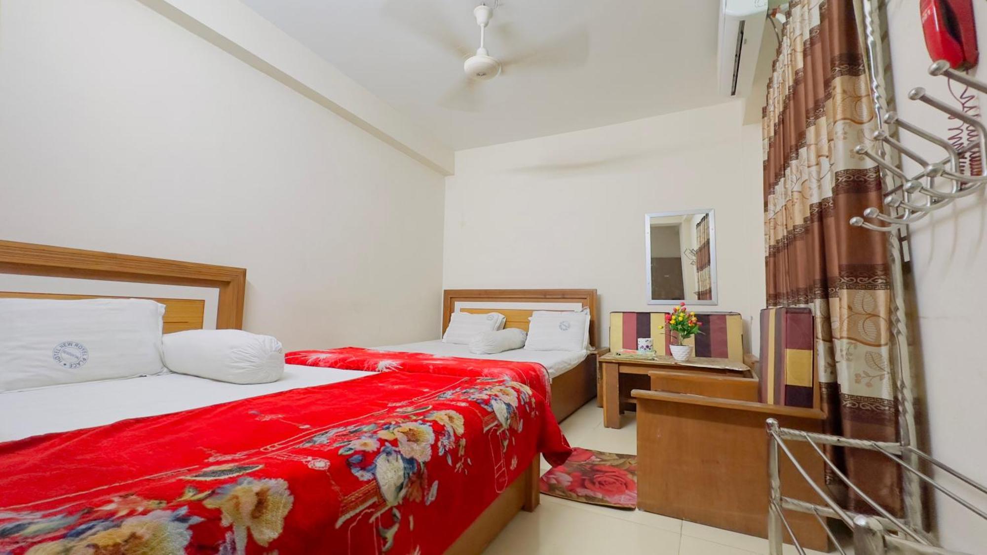 Hotel New Royal Palace Dhanmondi Dhaka Exteriör bild