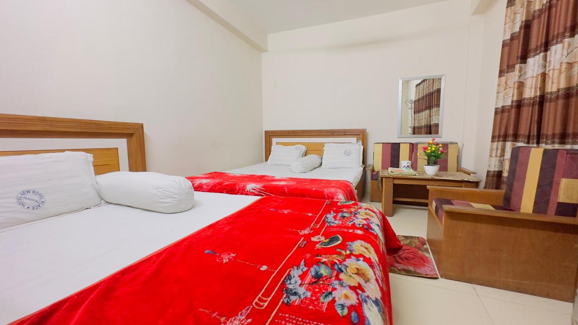 Hotel New Royal Palace Dhanmondi Dhaka Exteriör bild