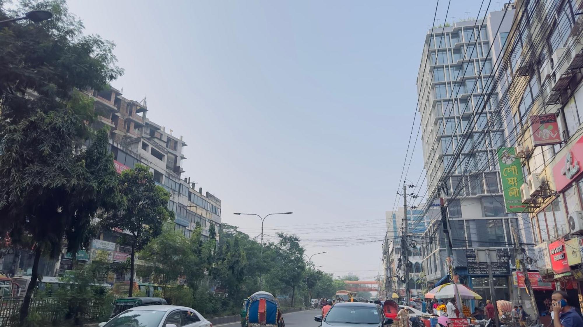 Hotel New Royal Palace Dhanmondi Dhaka Exteriör bild